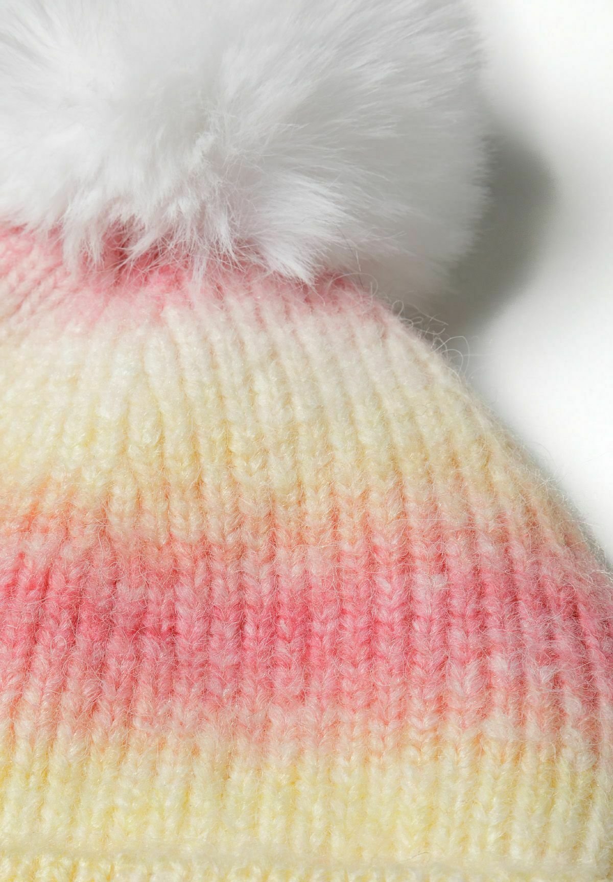 Conjunto Gradiente MINOTI - Gorro - rosa amarelo