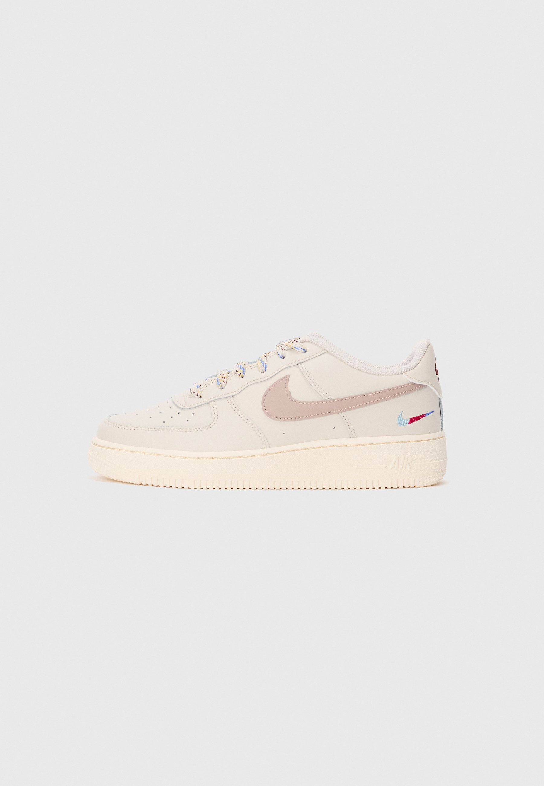 Nike Sportswear AIR FORCE 1 UNISEX - Scarpe da ginnastica - malt/burgundy crush/comet blue