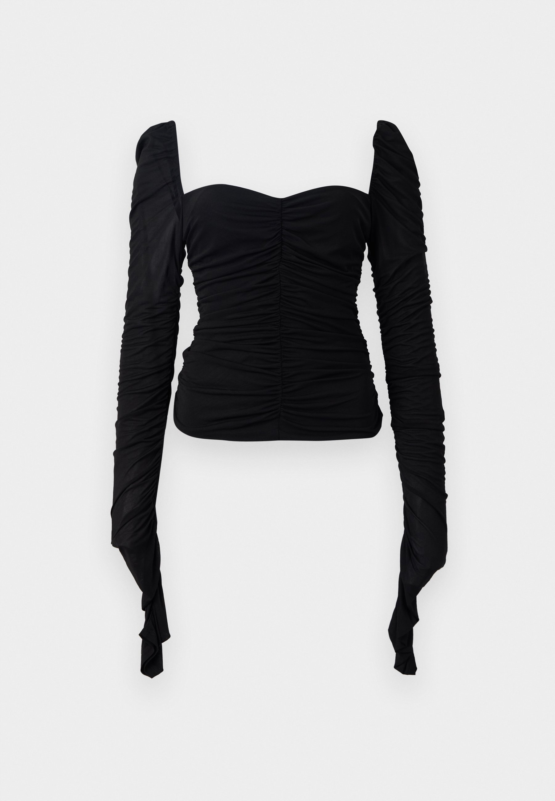 Top a maniche lunghe Diane von Furstenberg PRINCESS - nero