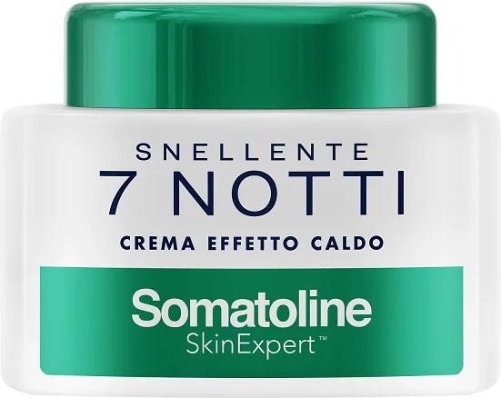 Somatoline Creme Emagrecedor Cosmético Somatoline 7 Noites 400 ml Efeito aquecedor