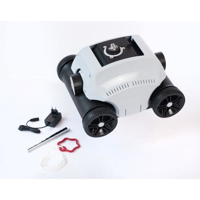 UBBINK akkubetriebener Poolroboter – Robotclean Accu – Bodenreinigung für alle Pools