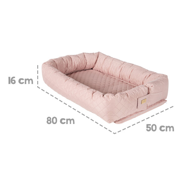 Babylounge 3 em 1, rosa