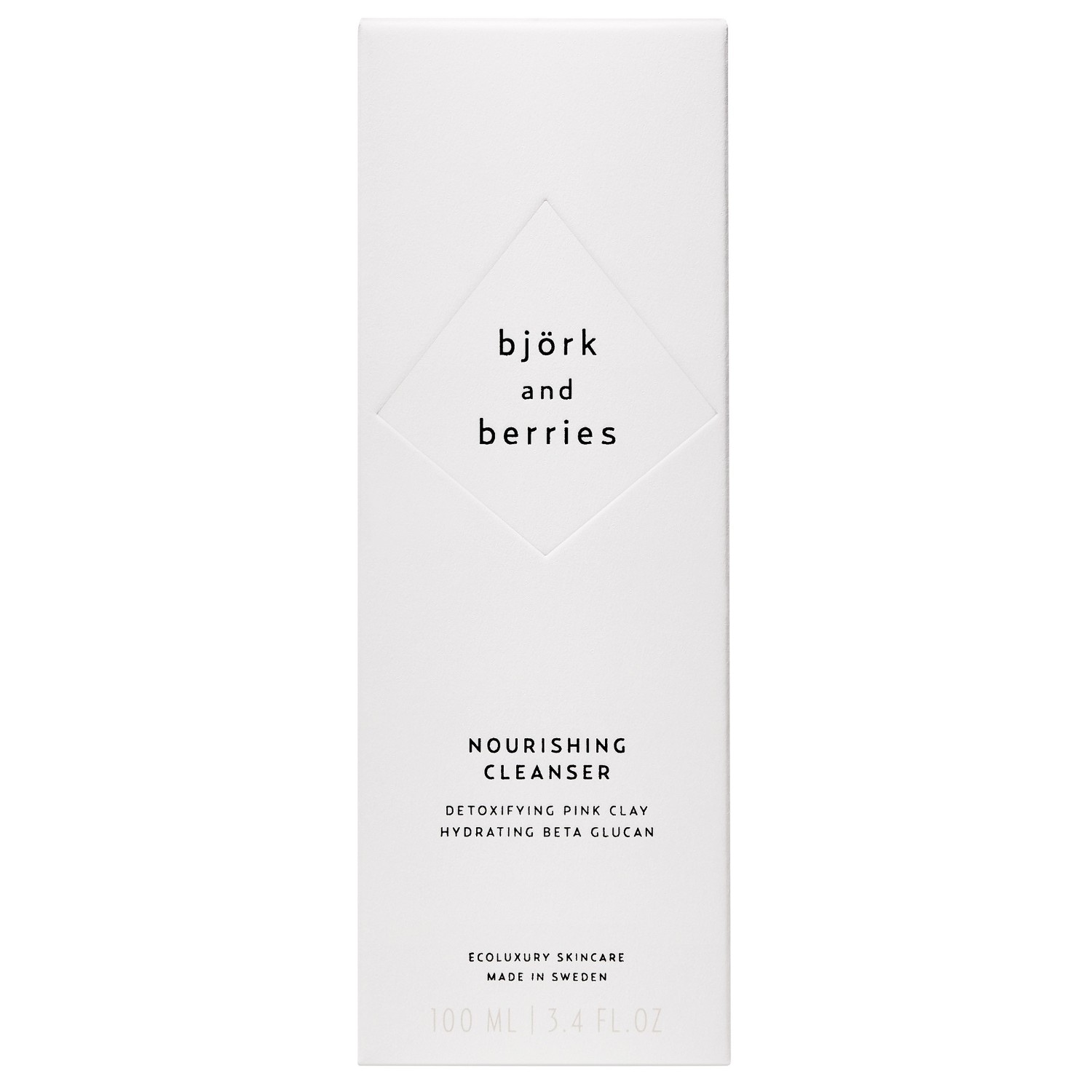 Björk & Berries Reinigingsgel – Voedende Reinigingsgel – 100 ml