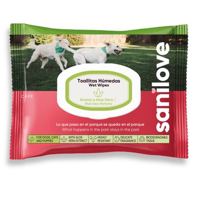 Sanilove Aloe Vera -pyyhkeet