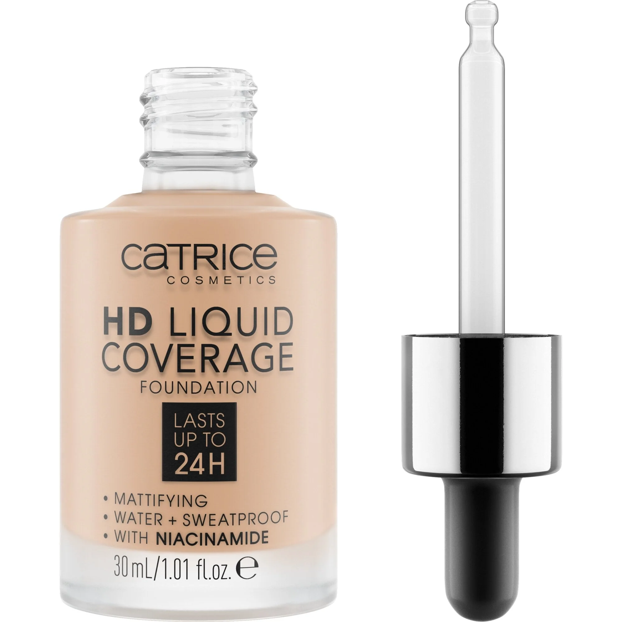 Viso HD Liquid Coverage Fondotinta - Fondotinta liquido