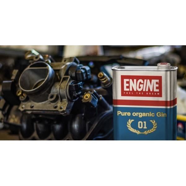 Engine Pure Organic Gin
