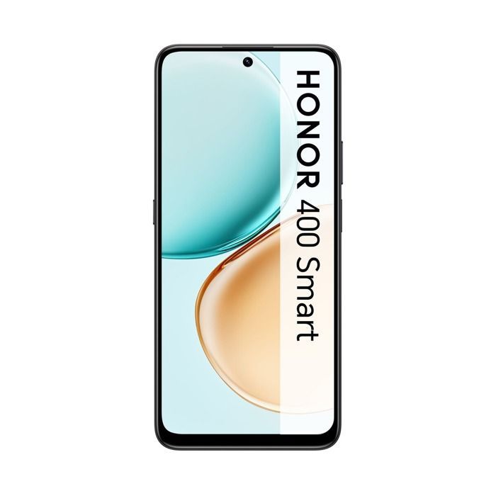 Honor 400 Smart Smartphone 6.77 pollici 6GB RAM 128GB Nero Dual SIM