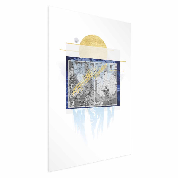 Plakat Antarktyda 21x30 cm