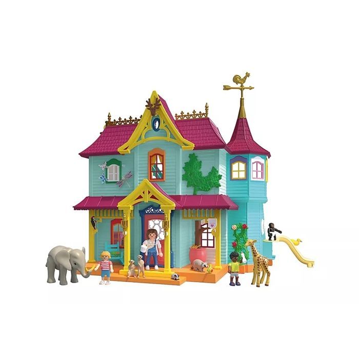 Colorful Animal Mansion