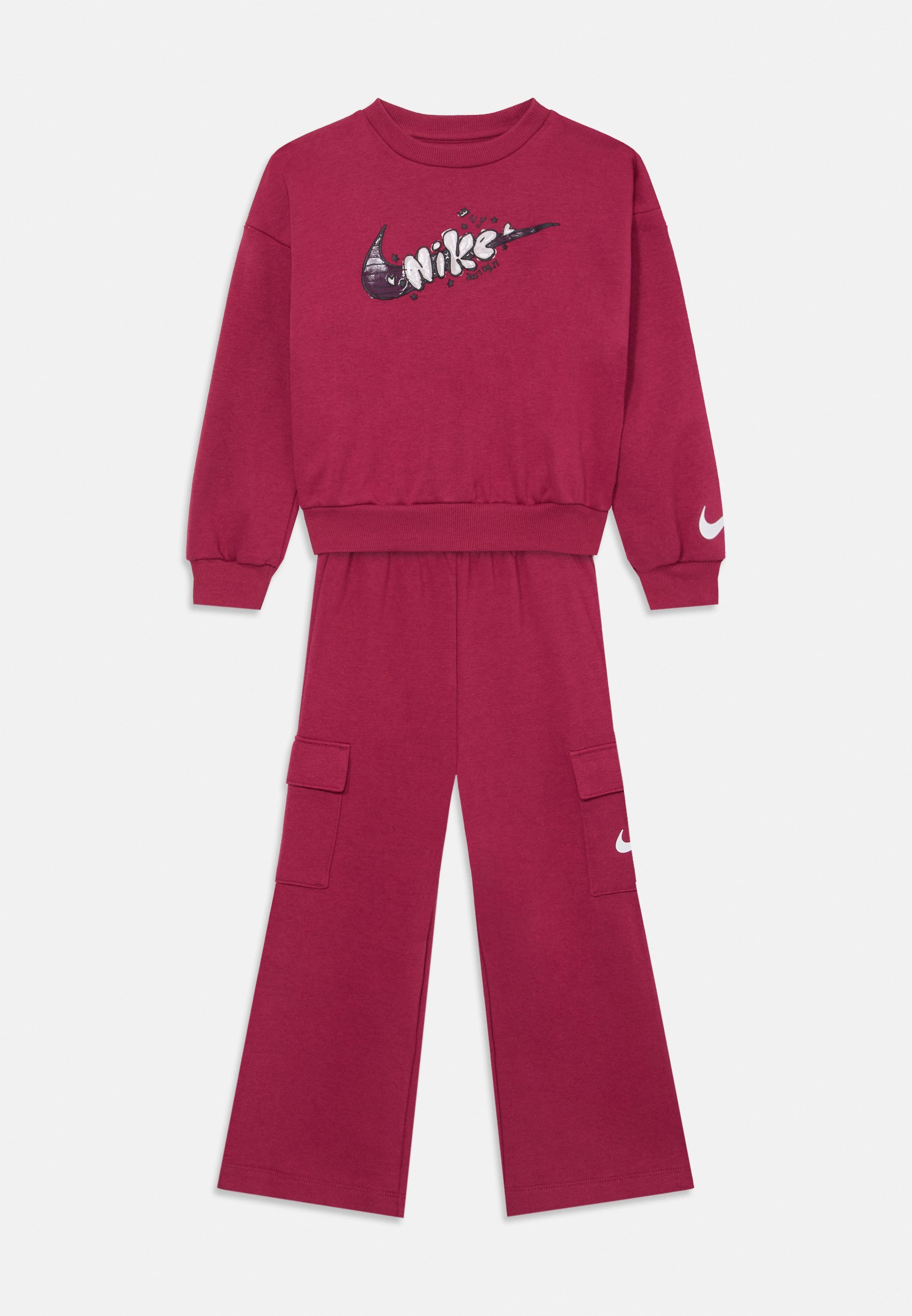 Nike Sportswear CREW PANT SET - Trainingspak - zoete biet