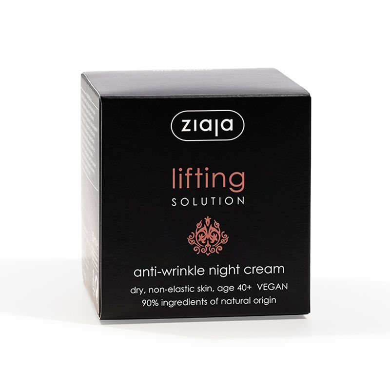 Lifting Solution grumbu mazinošs nakts krēms Pretgrumbu un novecošanās aizkavēšanas krēmi