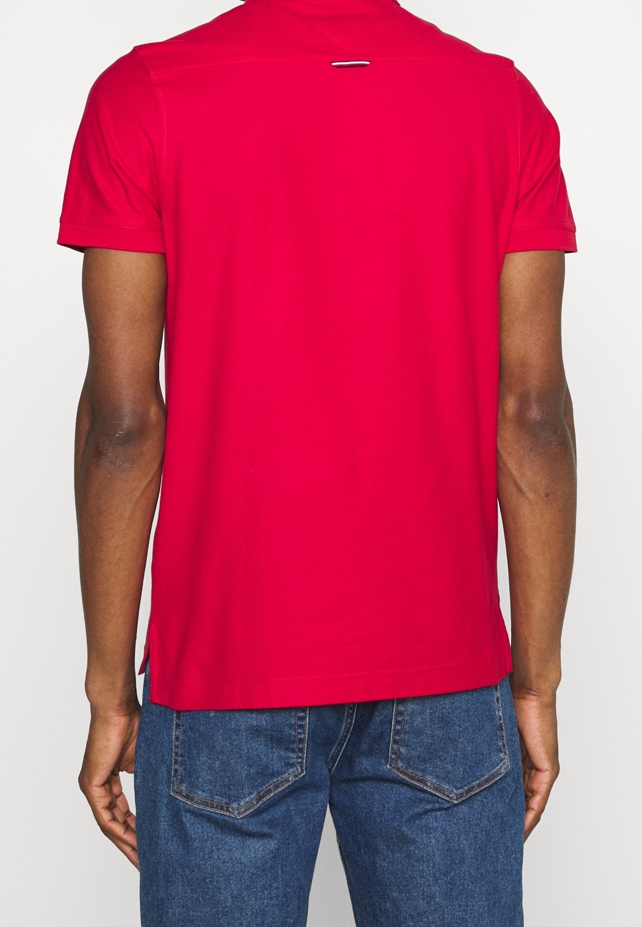 Tommy Hilfiger Poloskjorte - rød