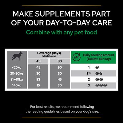 PRO PLAN Compresse di Integratore Integratore per Cani per Difese Naturali