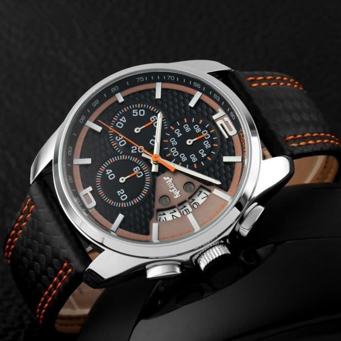 SHARPHY® Men's Chronograph Watch, Luxury Brand, Sport, Waterproof, Date Display