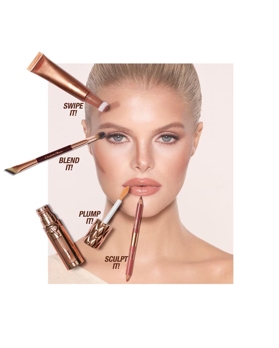 CHARLOTTE TILBURY Lip Cheat Contour Duo Lippotlood