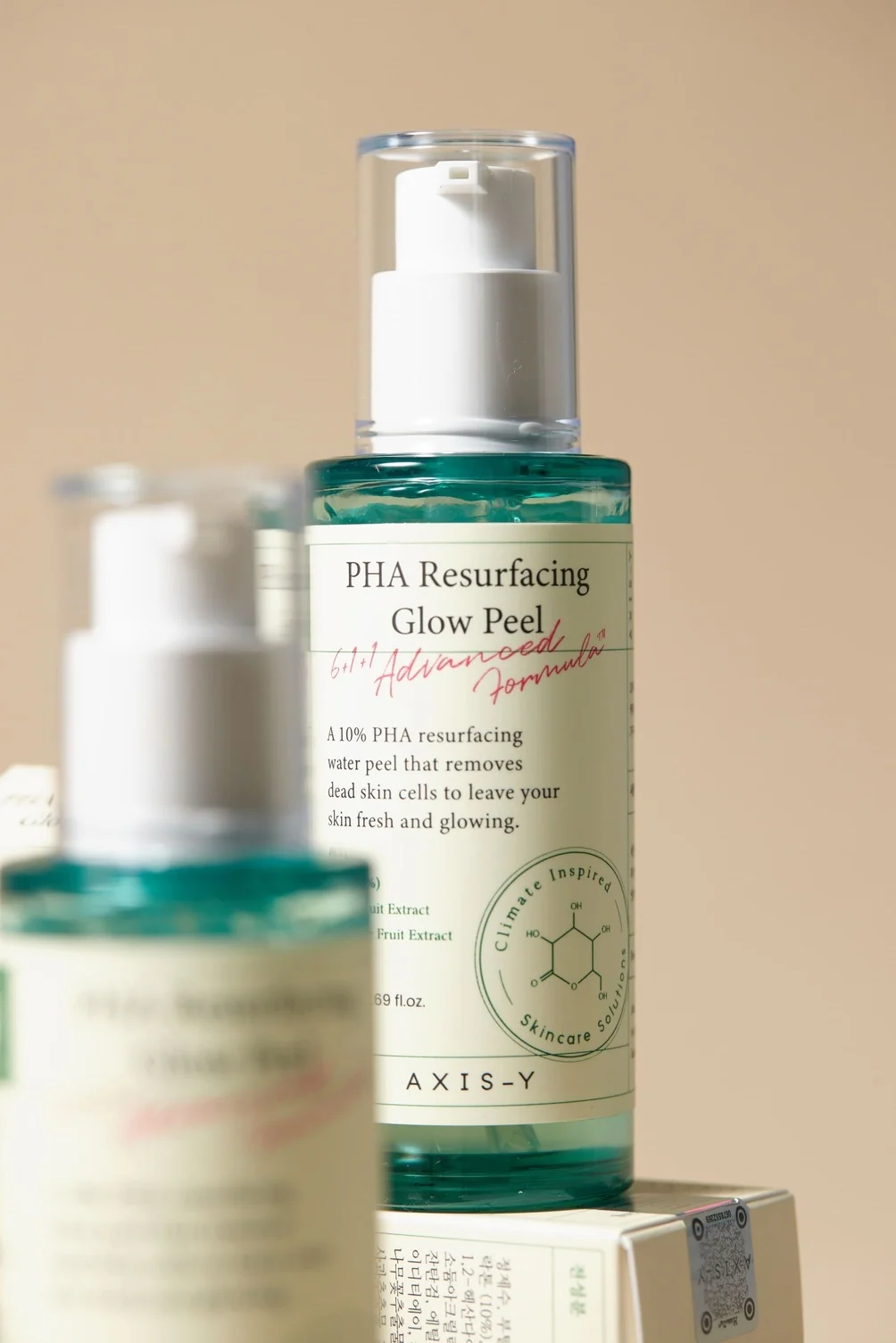 6+1+1 PHA Resurfacing Glow Peel - Esfoliante Illuminante viso