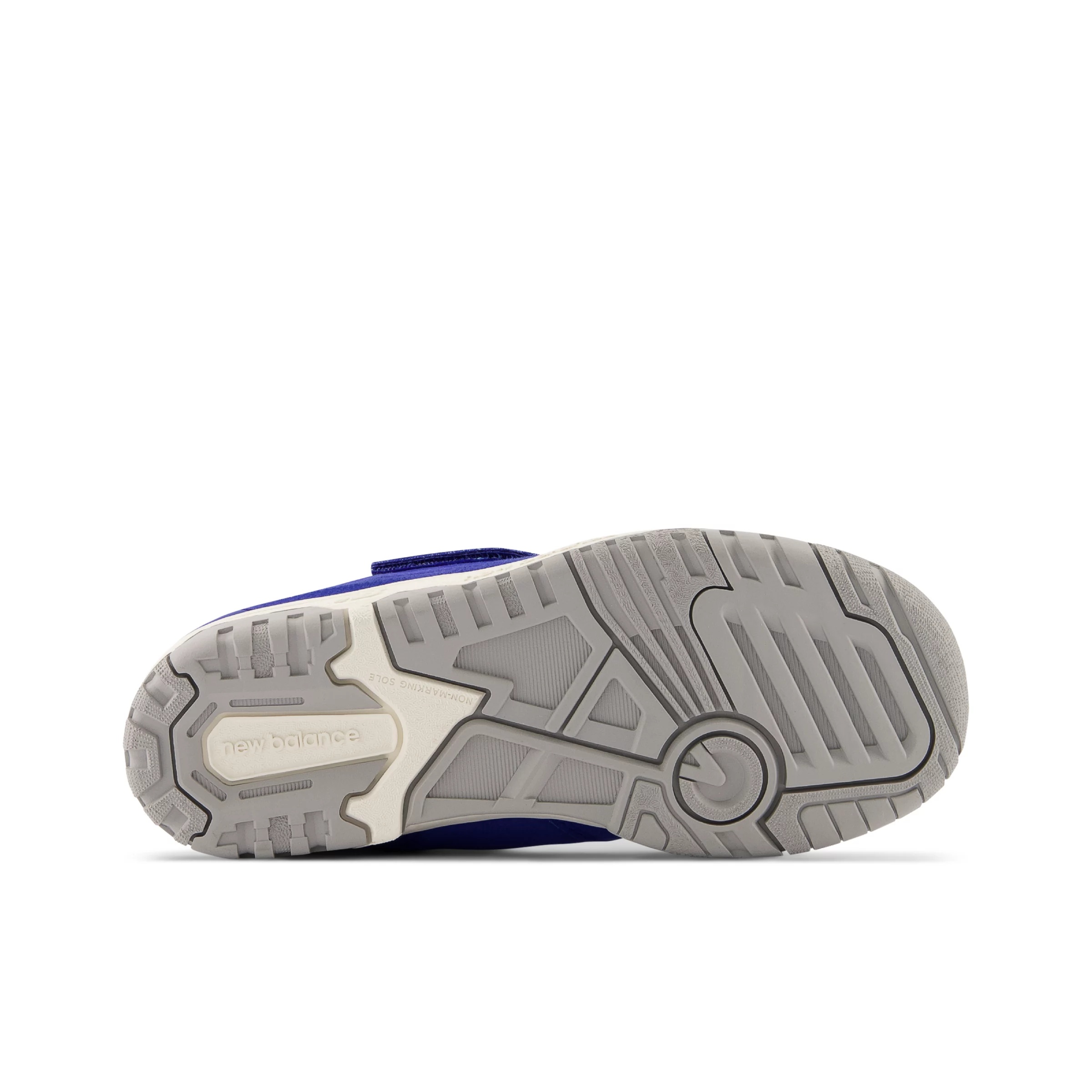 550 Bungee Lace with Top Strap Team royal con white