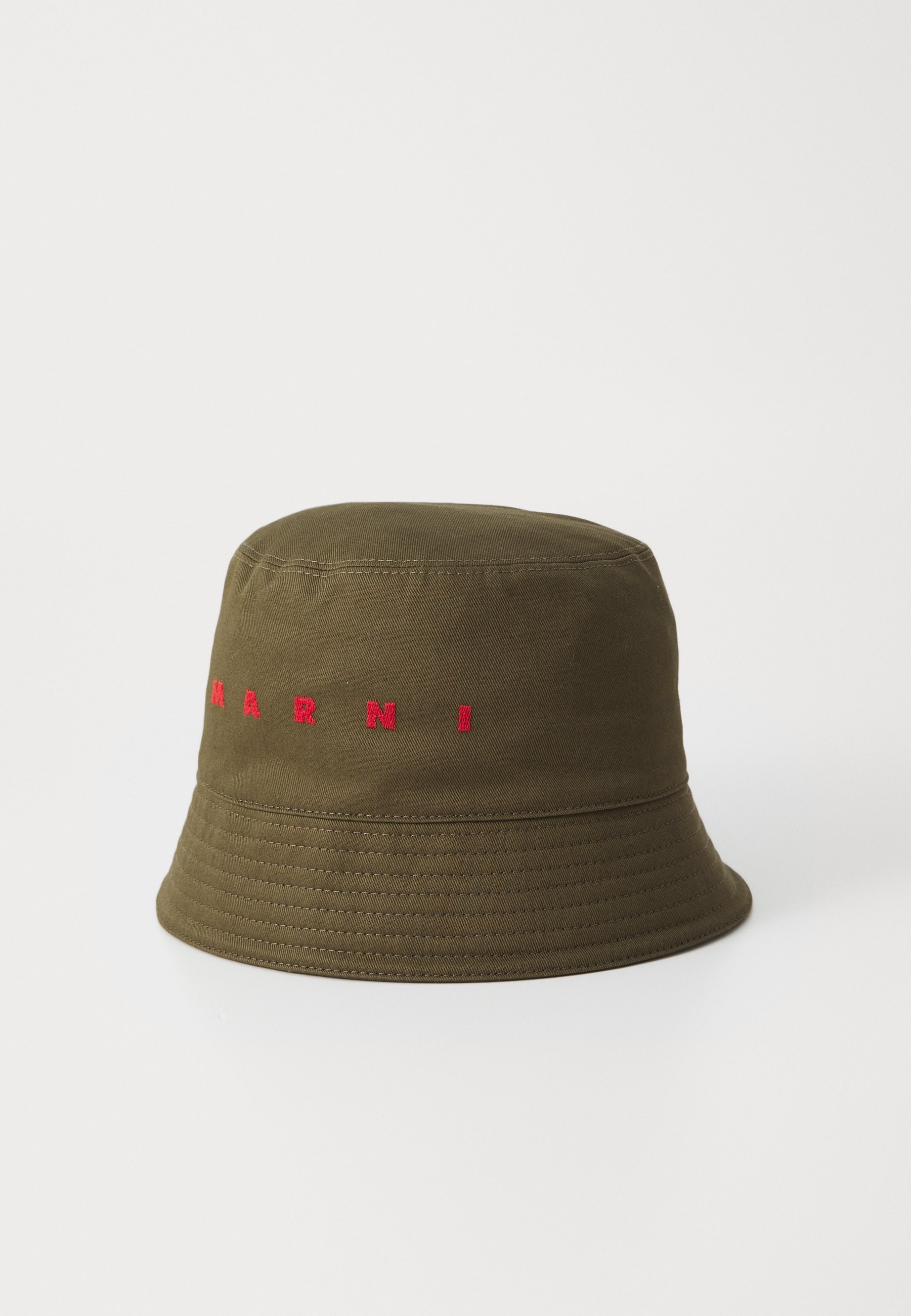 Marni HOED UNISEX - Hoed - diep saliegroen