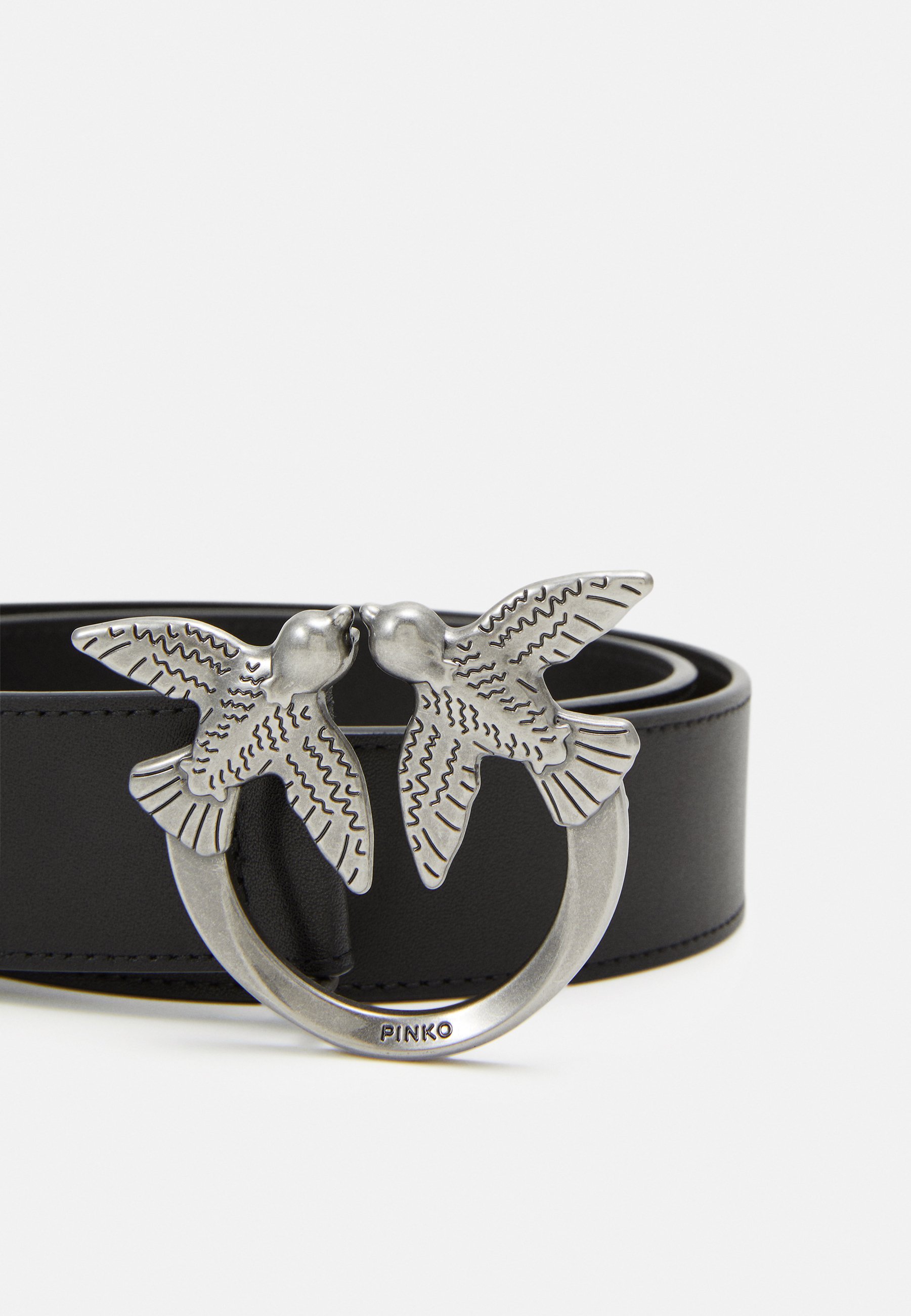 Pinko LOVE BERRY - Riem - zwart