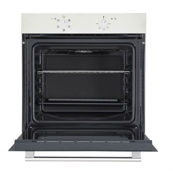 Forno multifuncional embutido GEDTECH GFO76IX - Aço inoxidável - 76L - Grill - Funções a vapor