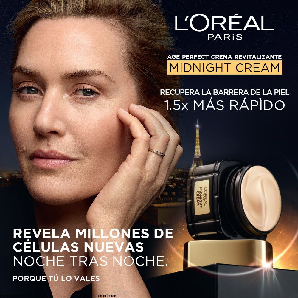 Age Perfect Cell Renewal Midnight ревитализујућа крема са антиоксидативним комплексом Козметика