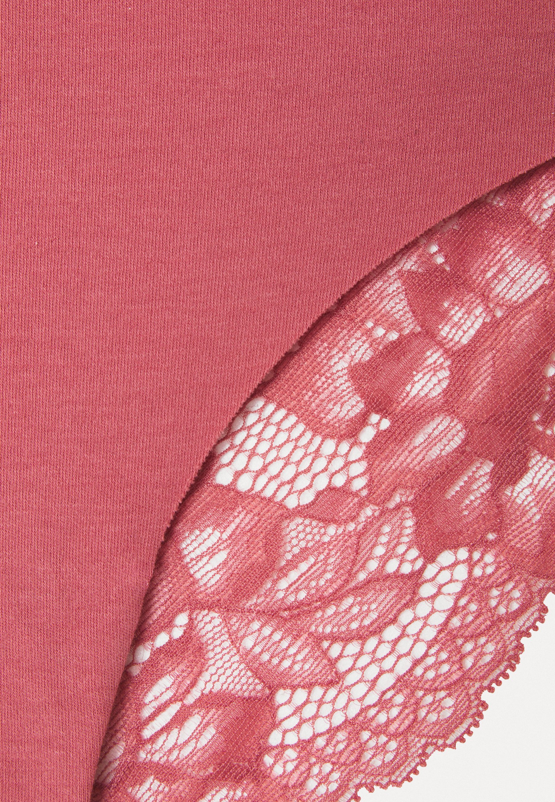 Anna Field 7-delige set - Slipjes - roze/wit/zwart