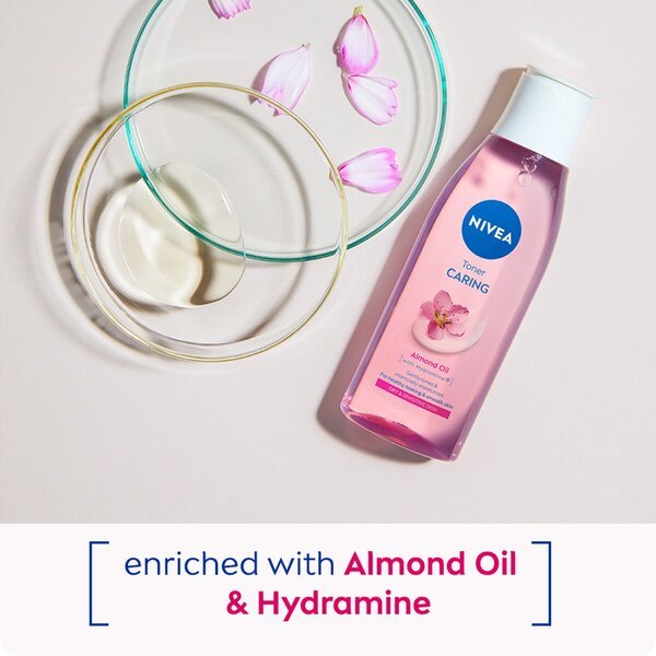 NIVEA nomierinošais toniks<br>200ml - Sausai ādai
