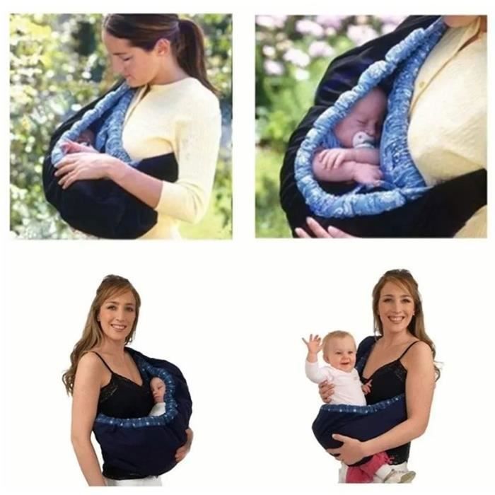 Babytragetasche, Babytragetuch, Babytragetuch aus reiner Baumwolle, Kinderwagenspielzeug, Label