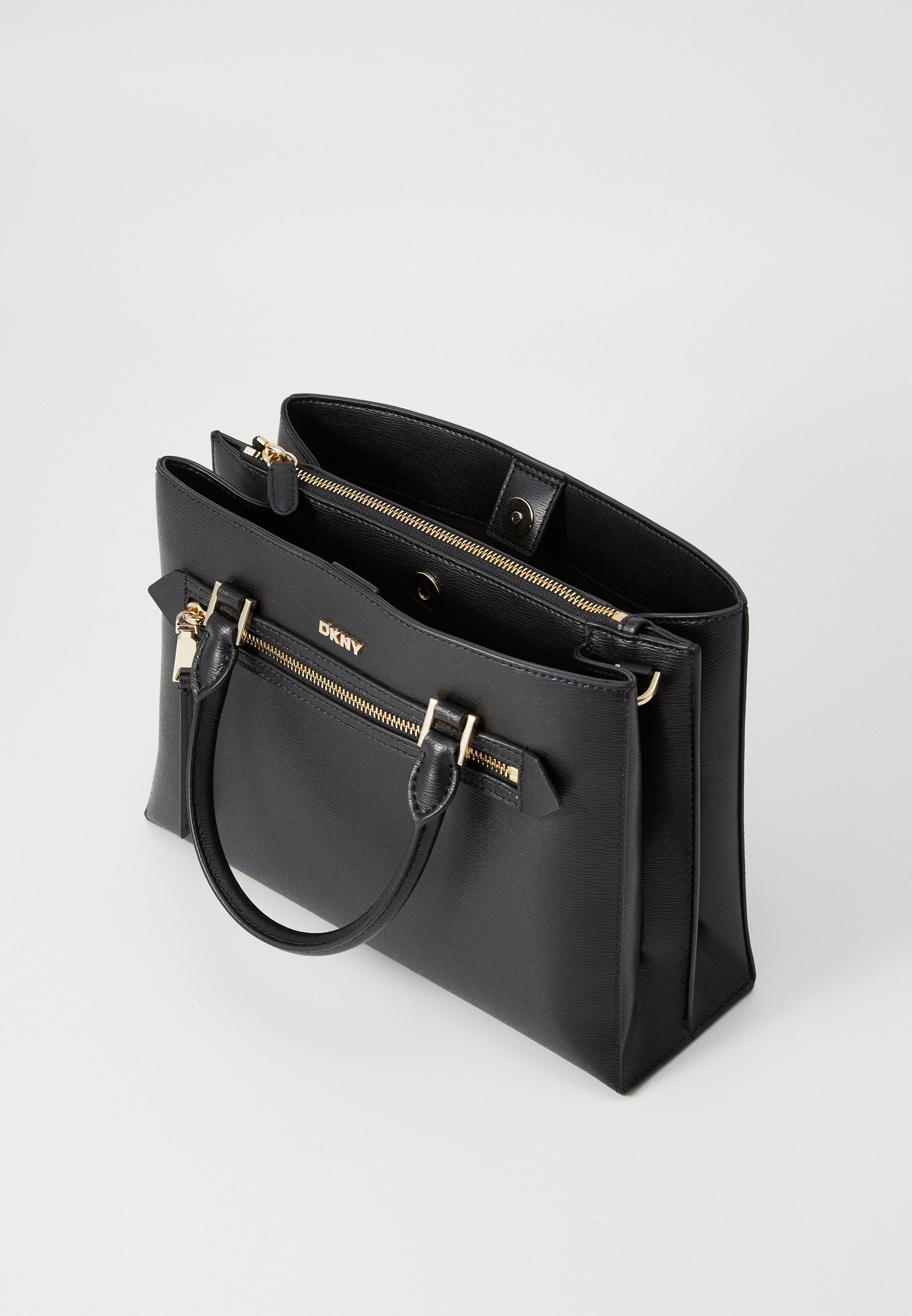 Sac bandoulière DKNY BRYANT AVE - Noir/Or