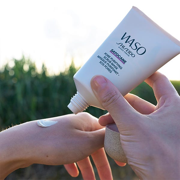 Waso Satocane pore-rensende skrubbemaske | 80 ml