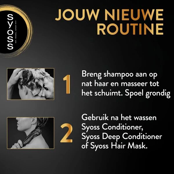 Syoss Intense Curls šampon za globinsko nego 440 ml