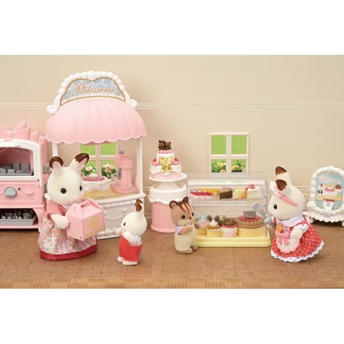 Le coffret pâtisserie - SYLVANIAN FAMILIES - 5807