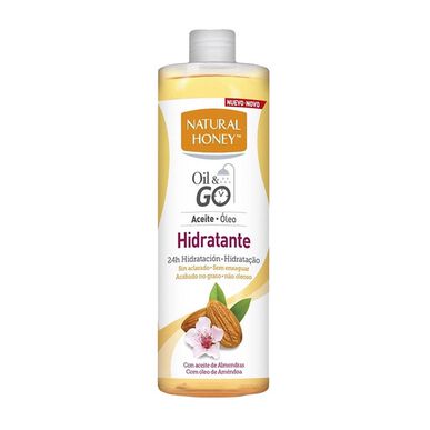 Honey Oil & Go Naturlig fuktighetsgivende kroppsolje 250 ml