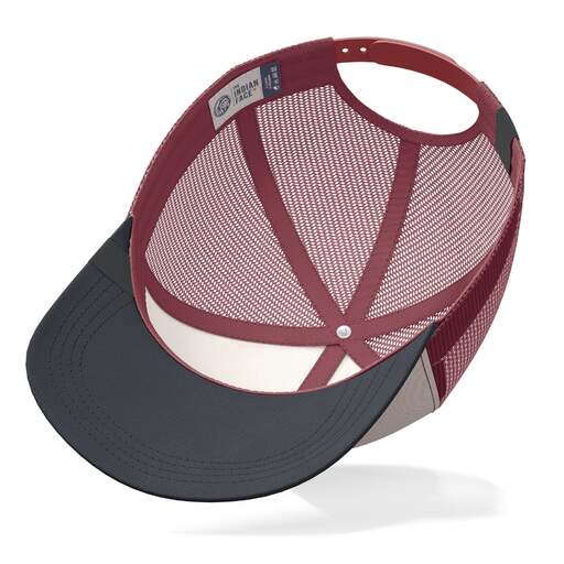  Gorra Das indische Gesicht Breitengrad