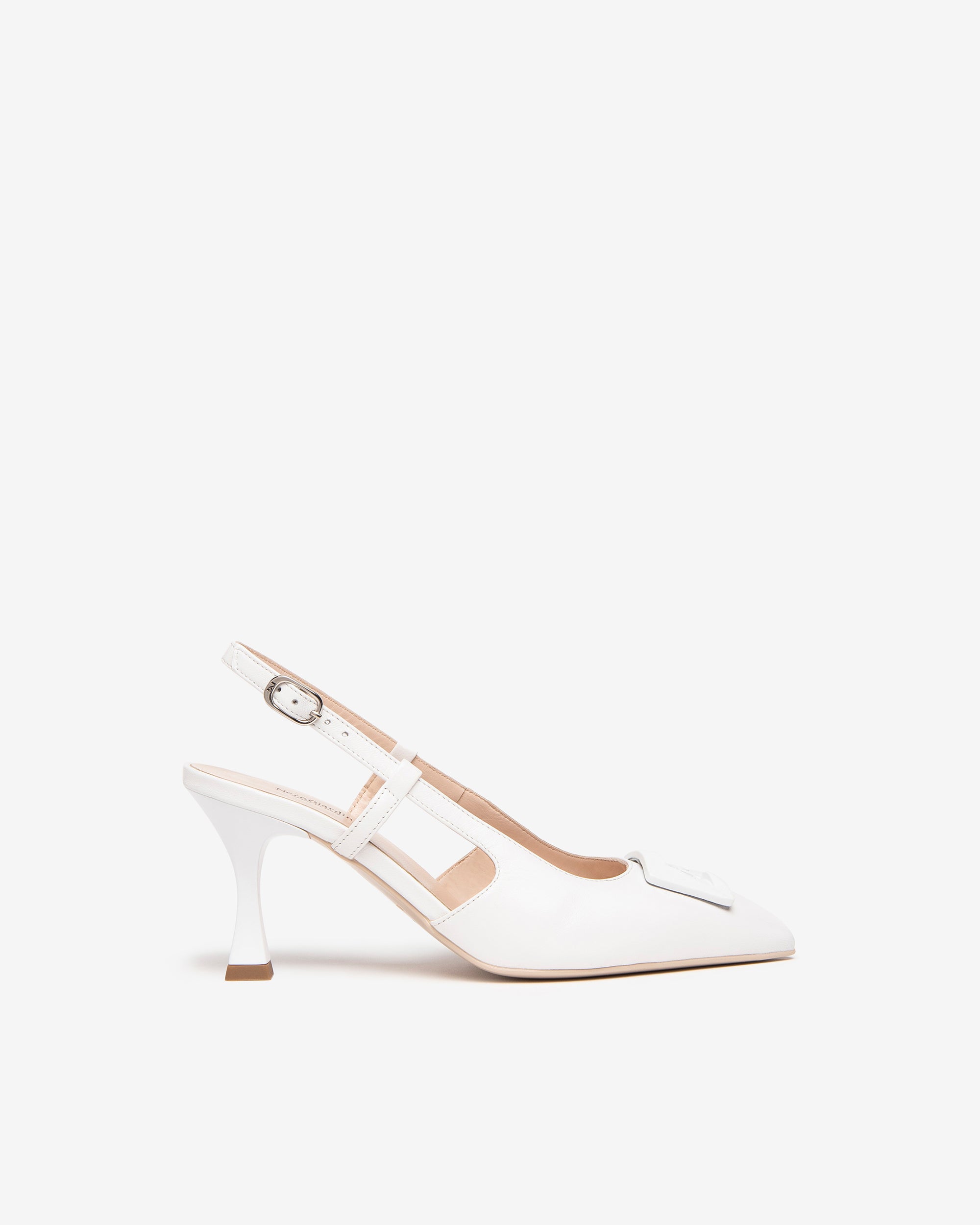  Damen-Pumps aus Leder