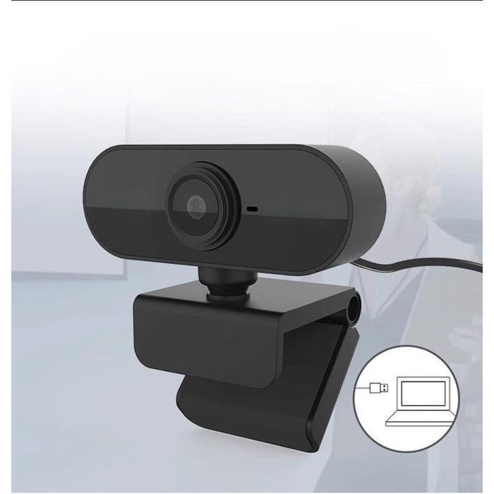 Webcam - KZQ - 1080P - Draadloos - Ingebouwde microfoon - Autofocus - Beeldstabilisatie