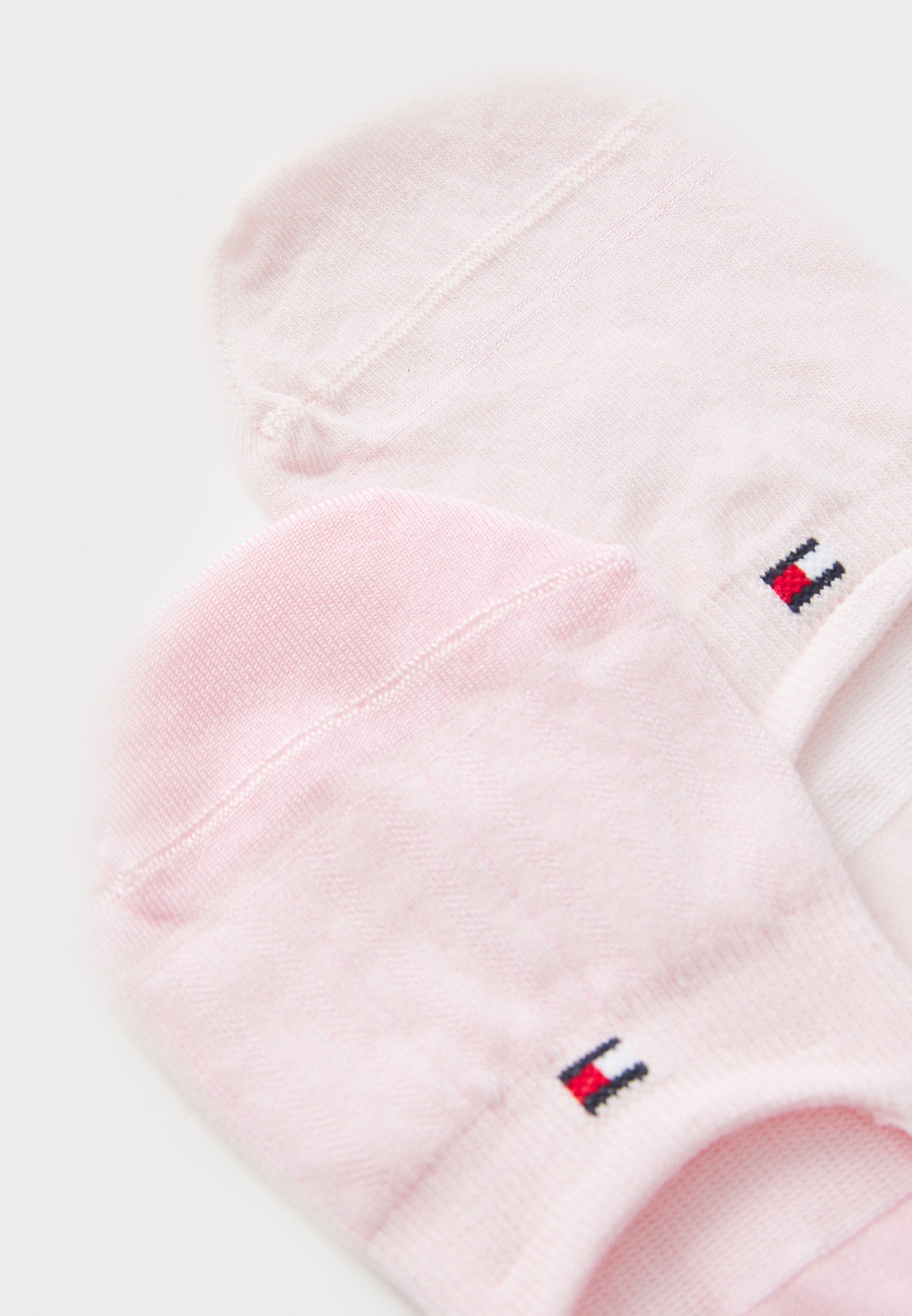 Tommy Hilfiger WOMEN FOOTIE PACK 2 - Calzini da allenamento - rosa chiaro