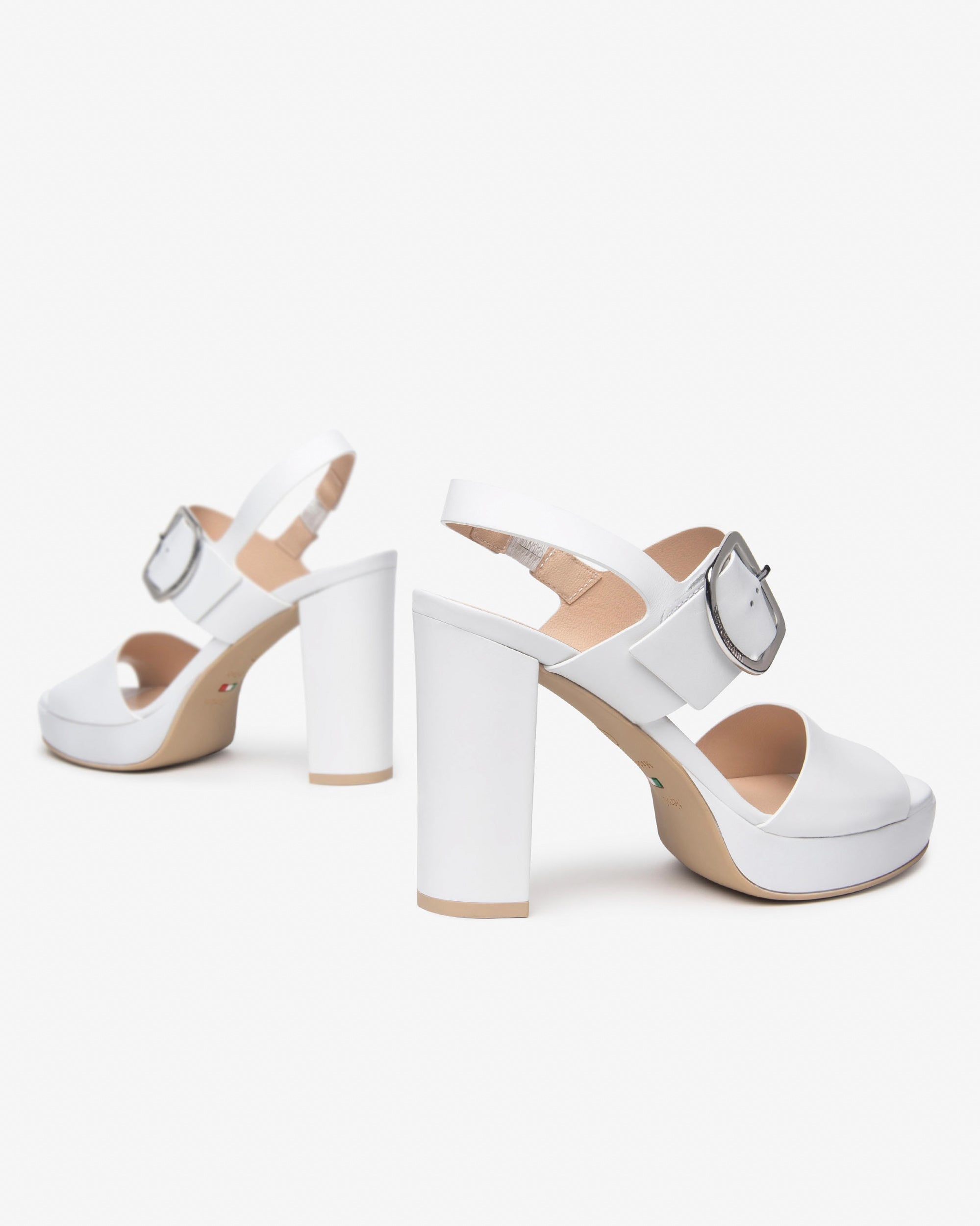  Damen-Ledersandalen