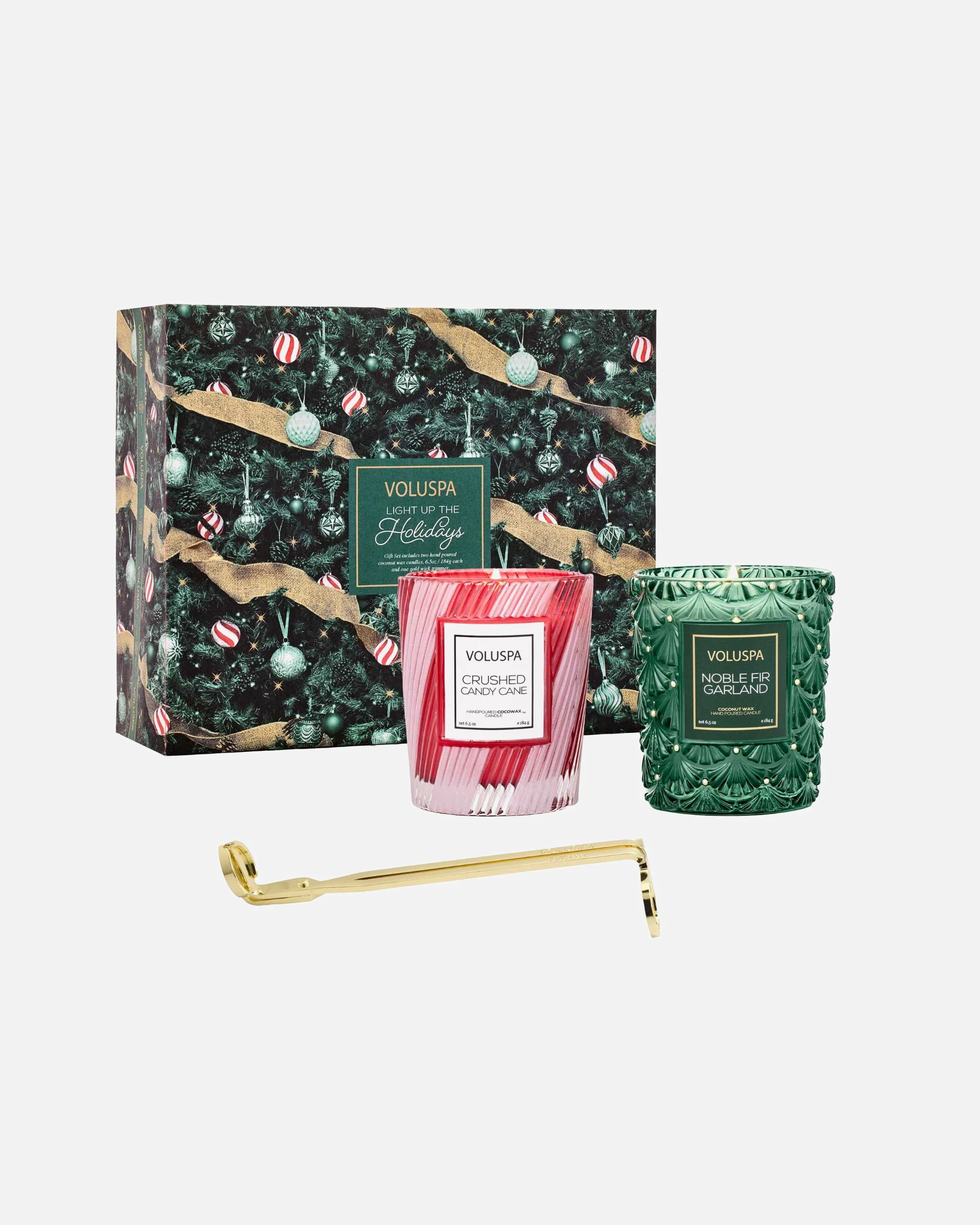 VOLUSPA Holiday Classic Duo