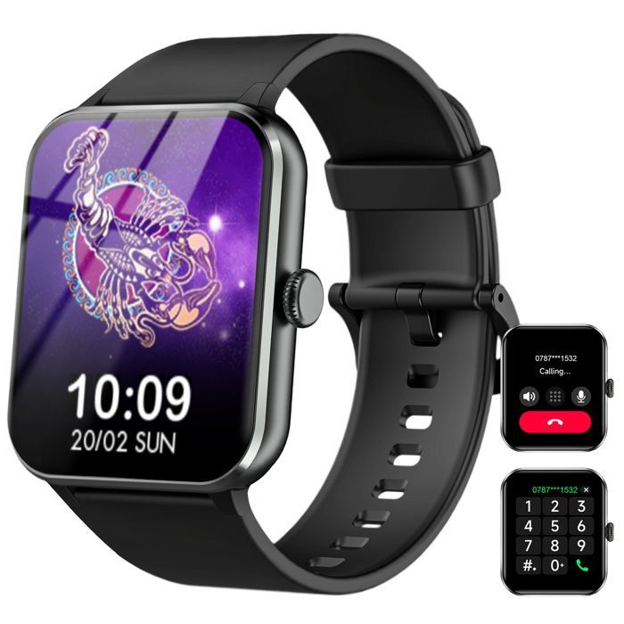 Men's Bluetooth Smartwatch with 1.85