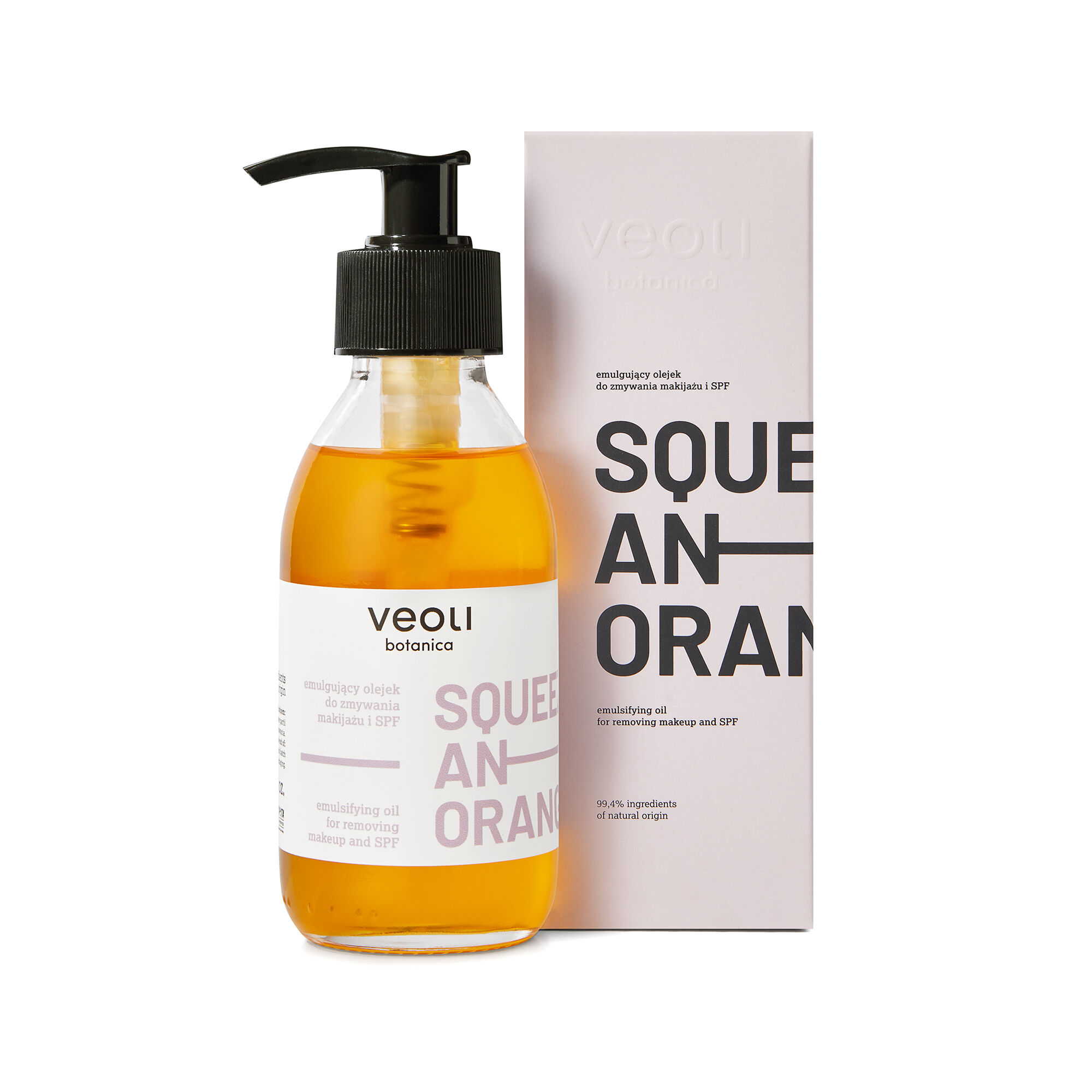Veoli Botanica Purista appelsiini
