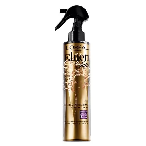 Oréal Paris Elnett Satin Heat Protection лак за глатку косу 170ml