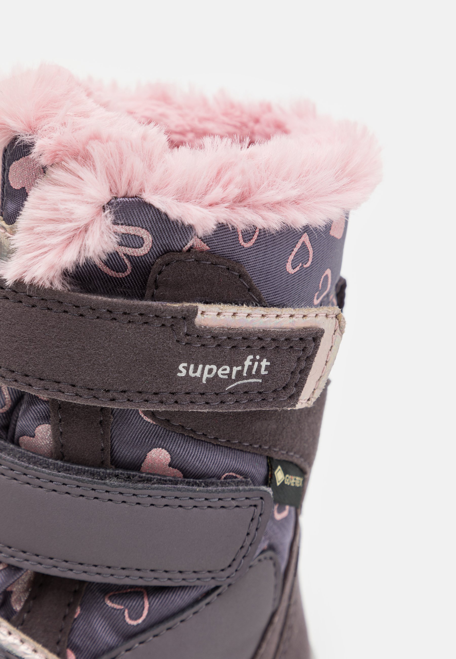 Superfit GORE-TEX CRYSTAL - Winterlaarzen - lila/rosa