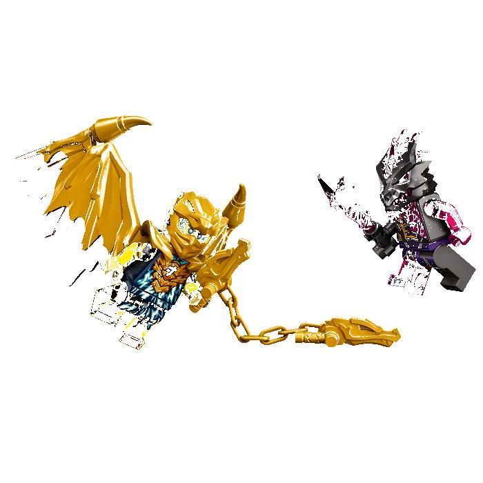 LEGO ninjago 71768 La moto dragon d’or de Jay Cadeaux Jouets Objets de collection 7+