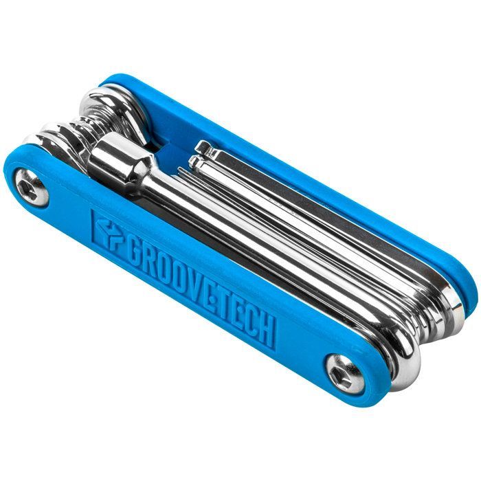 Groovetech GTMLT1 multitool voor gitaar-/basonderhoudsproducten