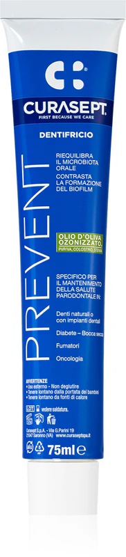 Zobna pasta Curasept Prevent