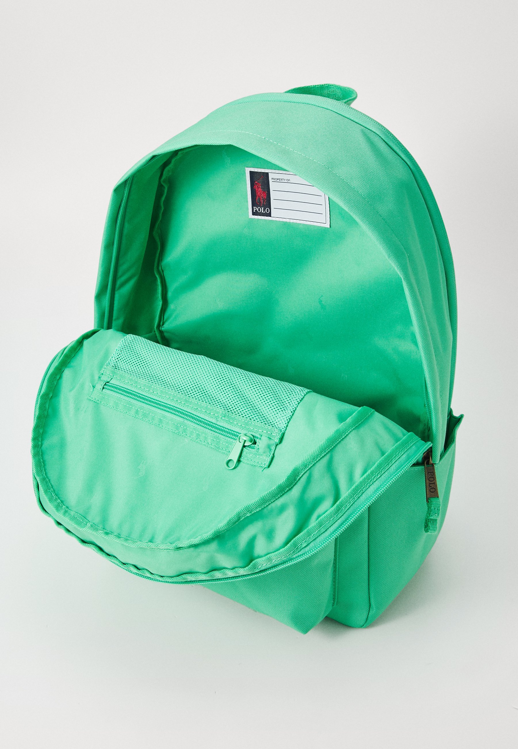 Polo Ralph Lauren KINDERRUGZAK IN KLEUR UNISEX - Rugzak - Plato groen