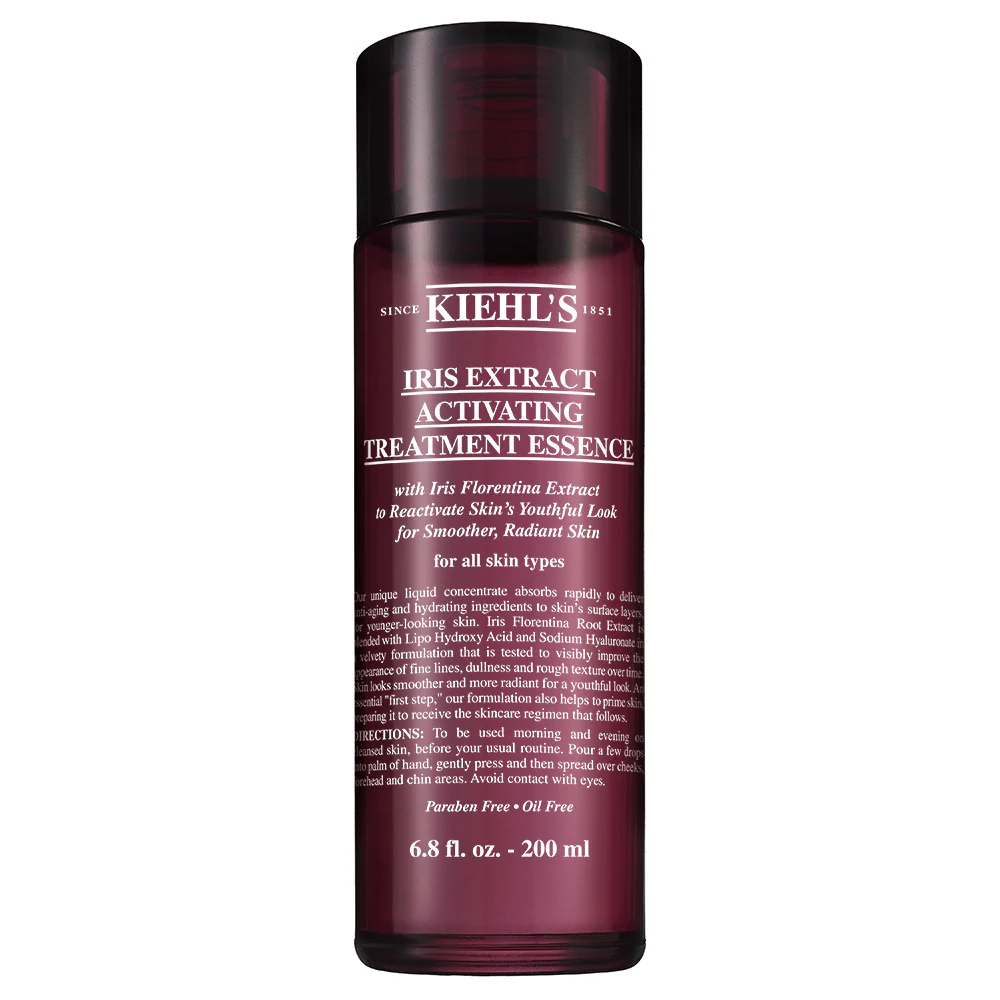 Tonici Iris Extract Activating Essence Treatment - Tonico viso, Fluido viso illuminante