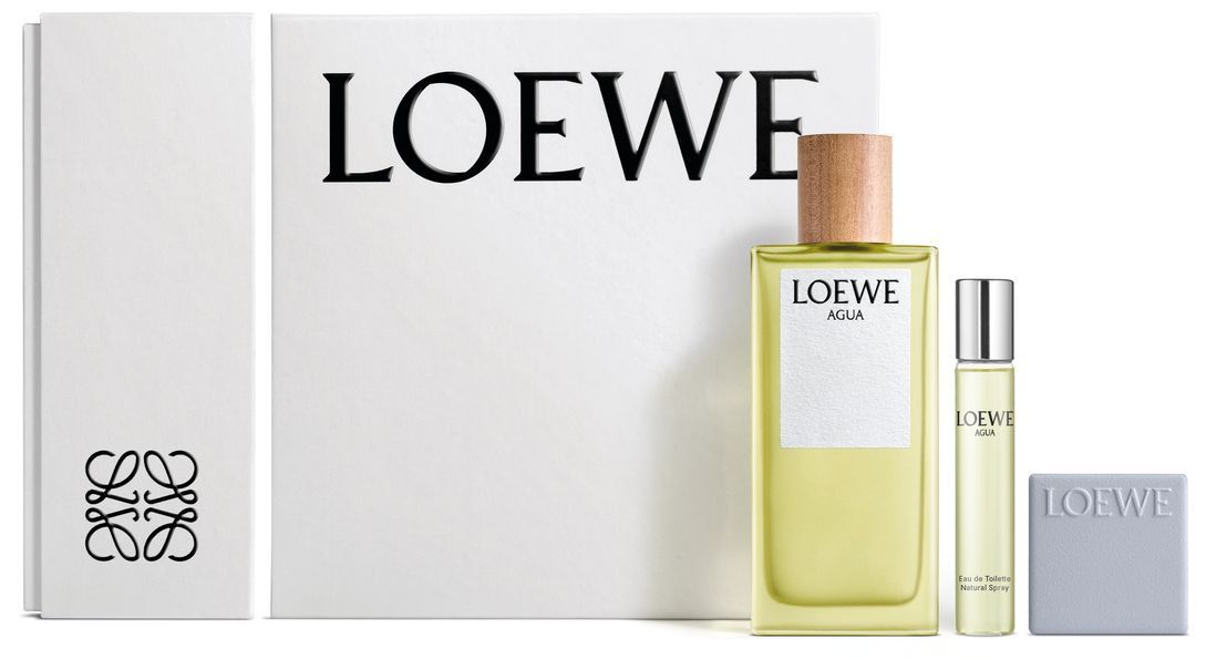 Agua de Loewe dāvanu komplekts Sieviešu smaržu dāvanu komplekti