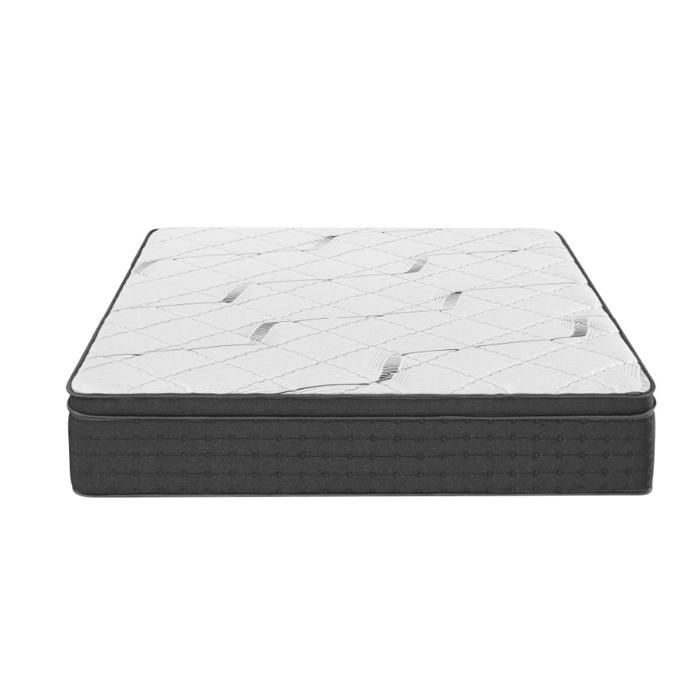 Matelas - IZTOSS - 140x190 cm - Épaisseur 26 cm - Mousse mémoire de forme - Hypoallergénique